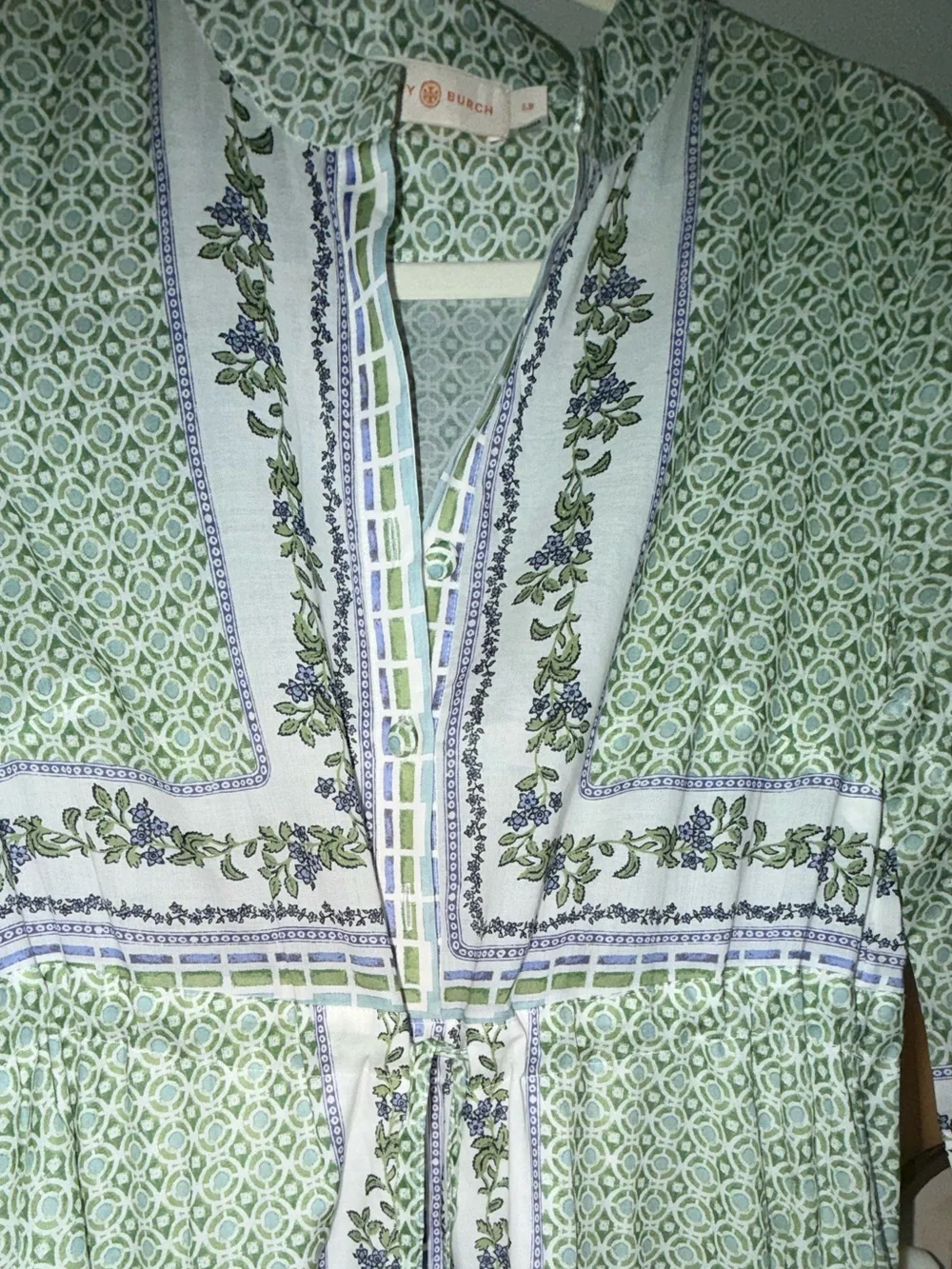 Tory Burch Printed Shirtdress